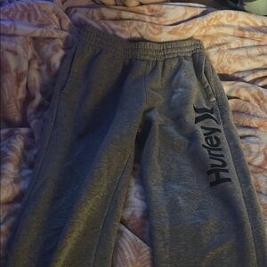 Hurley Kids Gray Sweatpants